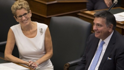 Kathleen Wynne Rejuvenating Liberal Government with Throne Speech