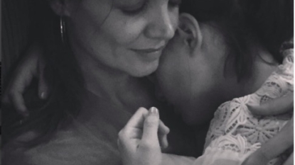 Katie Holmes Shares Sweet Shot of Suri