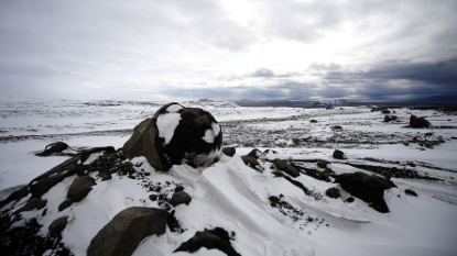 Katla volcano in Iceland