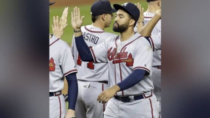 Kemp’s 2 homers power Braves to 6-3 win over Marlins