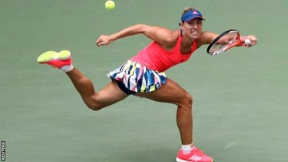 Kerber claims US Open title