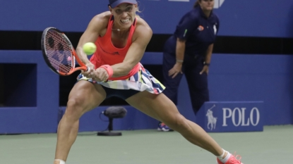 Kerber wins 1st US Open title by beating Pliskova in final