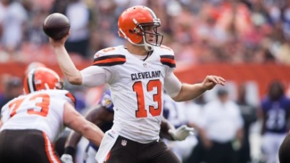 Kessler will be Browns’ 26th starting quarterback since 1999