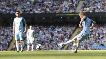 Manchester City 4 Bournemouth 0: Brilliant De Bruyne inspires slick City