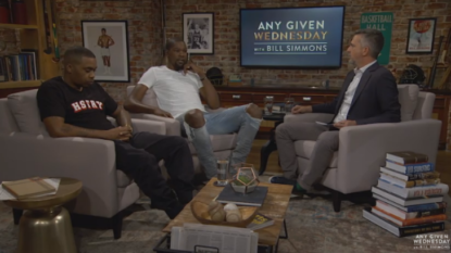 Kevin Durant talks Warriors, Russell Westbrook with Bill Simmons