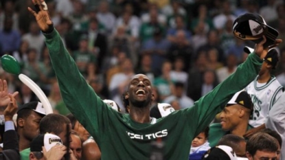 Kevin Garnett announces retirement from the National Basketball Association