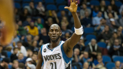 Kevin Garnett of the Minnesota Timberwolves Announces His Retirement