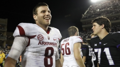 Arkansas Stuns TCU 41-38 In Double Overtime