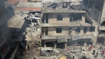 Killed, including 28 children, after ceasefire plan in Syria