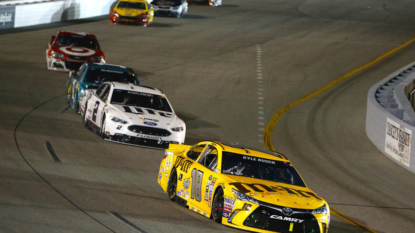 Denny Hamlin’s victory at Richmond sets Chase field