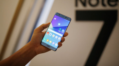 Hotel room damaged after Samsung Galaxy Note 7 explodes in Australia