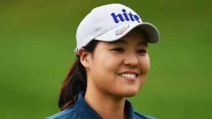 Ko climbs to 13th at Evian Championship