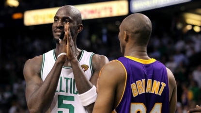 Kevin Garnett joins Kobe Bryant, Tim Duncan in retirement