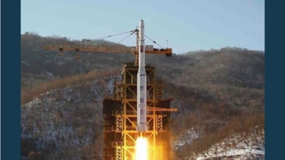 Korea claims to have successfully carried out test of new rocket engine