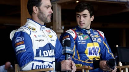 Kyle Larson posts fastest speed in final Sprint Cup practice