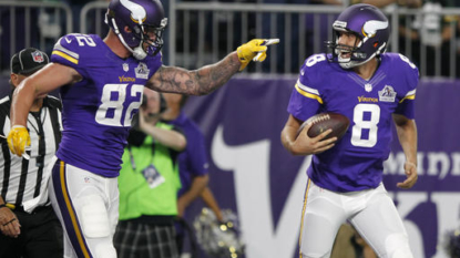 Vikings’ Peterson has torn meniscus, but may still be able to play