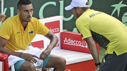 Kyrgios, Tomic wins give Australia 2-0 lead over Slovakia