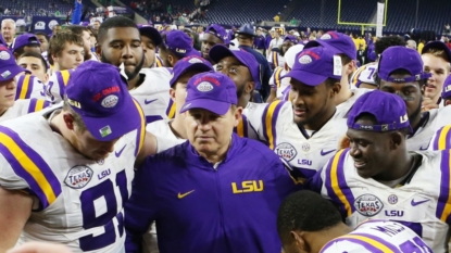 LSU Fires Head Football Coach Les Miles