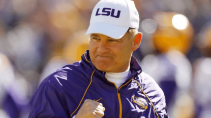 LSU fires football coach Les Miles