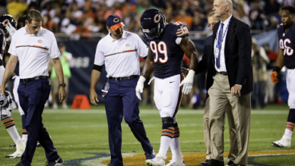 Bears’ Houston tears ACL, out for rest of year