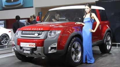 Land Rover SUV To Be ‘Made