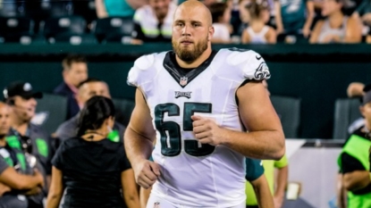 Eagles tackle Lane Johnson suspended 10 games, will appeal