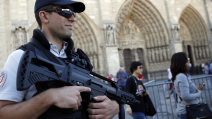 French police arrest 15-year-old suspected of planning attack