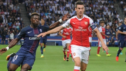 Paris Saint-Ggermain 1 Arsenal 1