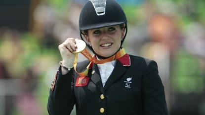 Lee Pearson wins 11th Paralympic equestrian gold medal