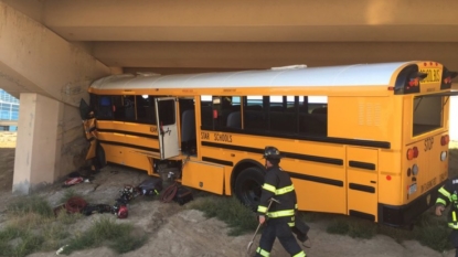 Legacy HS coaches identified in DIA bus crash that killed driver