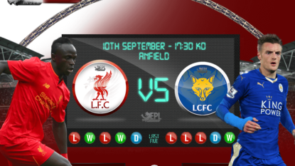 Leicester to come unstuck against Liverpool at Anfield