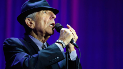 Leonard Cohen, “You Want It Darker”