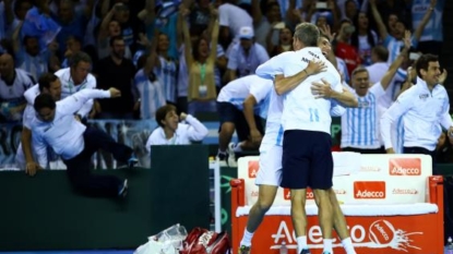 Argentina defeat Great Britain to reach final