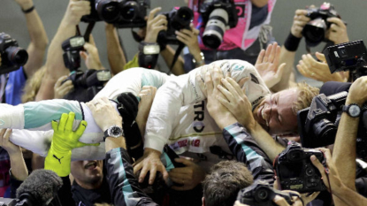 Lewis Hamilton admits Nico Rosberg deserved Singapore GP win