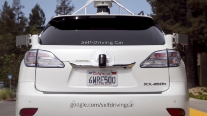 Feds To Set Rules On Self-Driving Vehicles