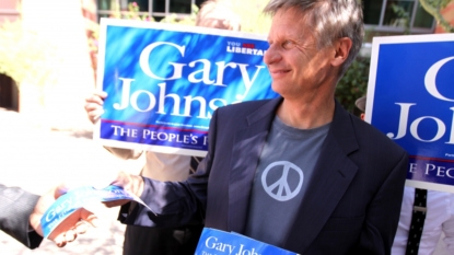 Libertarian nominee Gary Johnson, “What is Aleppo?”