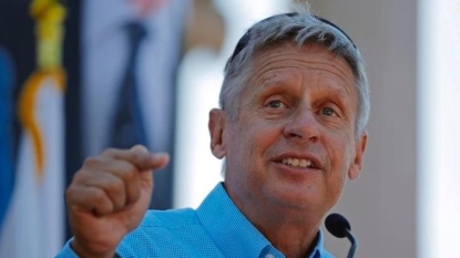 Gary Johnson Officially Got Frozen Out of the First Presidential Debate