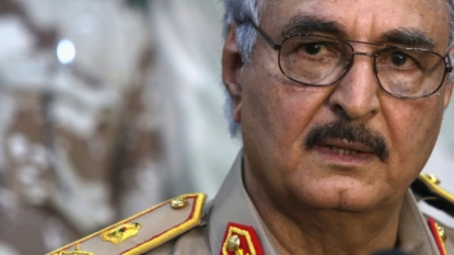 Libyan general seizes key oil terminals from militia