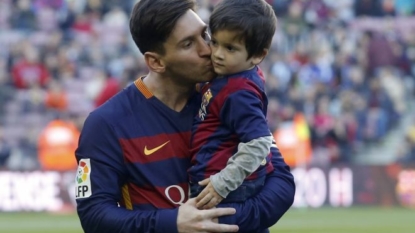 Son of Barcelona and Argentina star Lionel Messi ‘doesn’t like football’