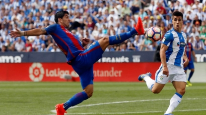 Lionel Messi scores twice as Barcelona crush Leganes