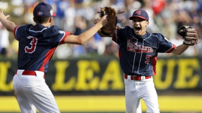 Little League World Series Champions welcomed home