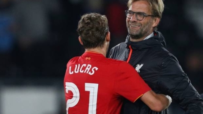 Chelsea 1-2 Liverpool: Marko Grujic’s face sums up Jordan Henderson goal