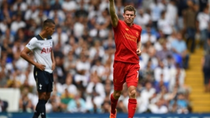 Rose leveller for Tottenham denies Liverpool victory