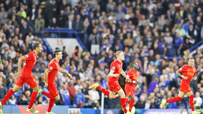 Liverpool’s totally dominant first-half display dismantles Chelsea