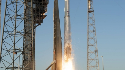 Lockheed-Built OSIRIS-REx Spacecraft Lifts Off for Asteroid Sampling Mission