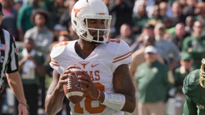 Longhorns climb national rankings after topping Notre Dame