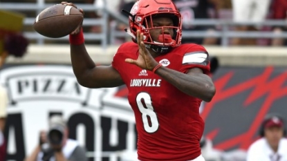 Louisville clobbers No. 2 Florida State behind Lamar Jackson