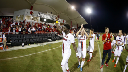 Louisville soccer knocks off No. 1 Notre Dame