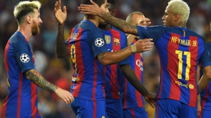 Luis Suarez savours reunion of Lionel Messi and Neymar partnership