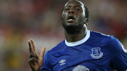 Lukaku’s treble propels Everton to 3-0 win over Sunderland